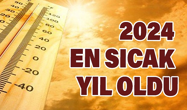 2024: Türkiye'nin En Sıcak Yılı Olarak Tarihe Geçti!
