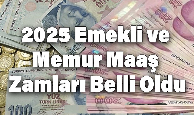 2025 Emekli Maaş Zammı Ne Kadar Oldu? En Düşük Emekli Maaşı Kaç TL?