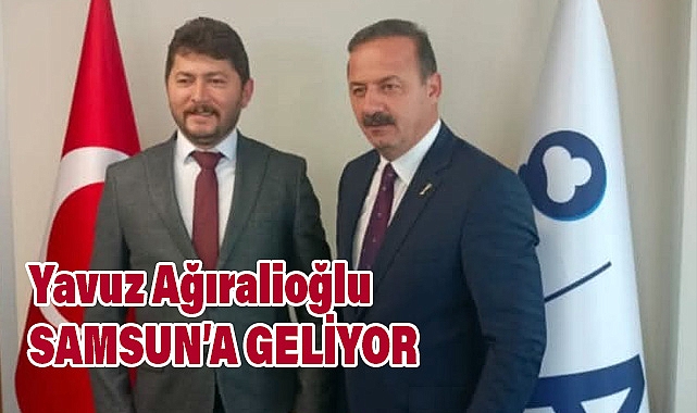 Anahtar Parti Genel Başkanı Yavuz Ağıralioğlu Samsun'a Geliyor