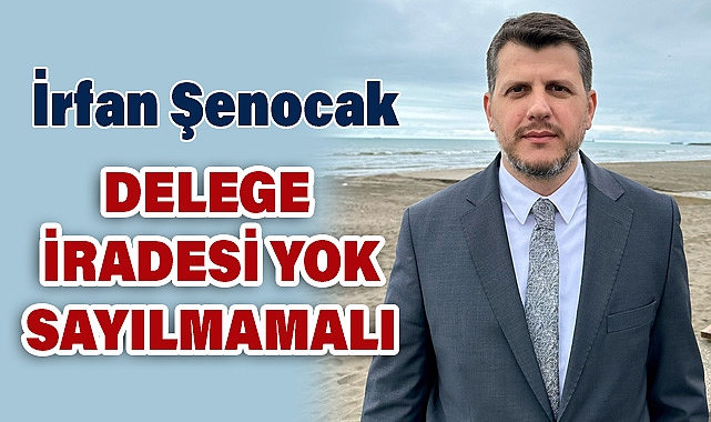 AK Parti Samsun İl Başkan Adayı İrfan Şenocak: Davamıza Hizmet Etmekten Geri Durmayacağız!