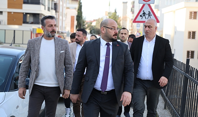 Atakum Belediyesi’nden Daha Güzel Bir Şehir İçin Yoğun Çalışmalar