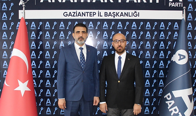 Aykut Şaşmaz, Anahtar Parti Şehitkamil İlçe Başkanlığı’na Atandı