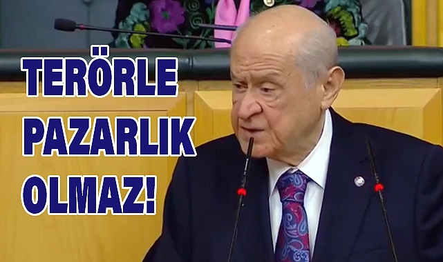 Bahçeli: Terör Örgütü PKK'nın Sonlandığı Açıklanmalıdır