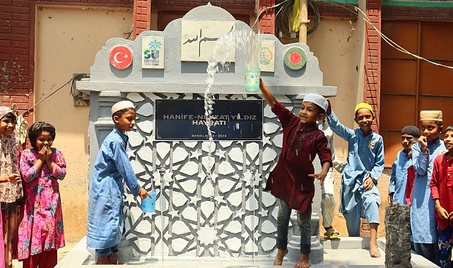Bangladeş’in Su Krizine Türkiye’den Çare