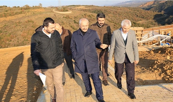 Başkan Büyükgöz’den Pelitli Turu