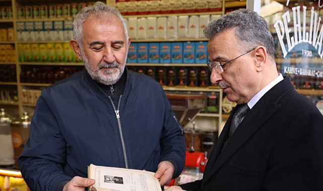 Başkan Kurnaz, Esnaf ve Vatandaşlarla Buluştu
