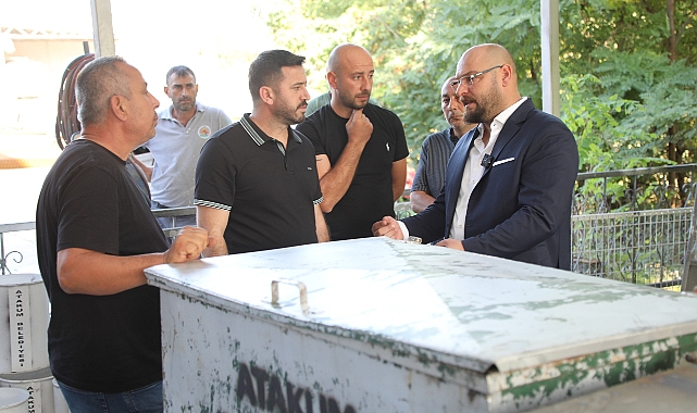 Başkan Türkel Atakum’da Çalışmalara Hız Verdi