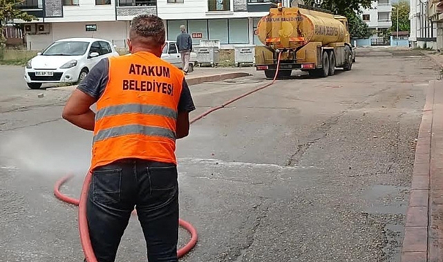 Başkan Türkel ile Daha Temiz Bir Atakum