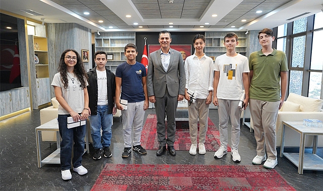 Başkan Zeyrek: 2024’te 7 Bin 500 Öğrencimizi Lise ve Üniversiteye Hazırladık