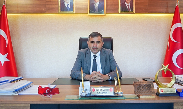 MHP Samsun İl Başkanı Burhan Mucur'dan Samsunspor Kazası Mesajı