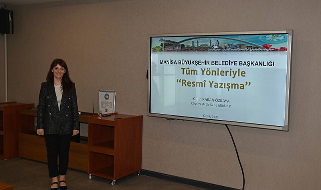 Büyükşehir, Resmi Yazışma Eğitimiyle Hizmet Kalitesini Artırıyor