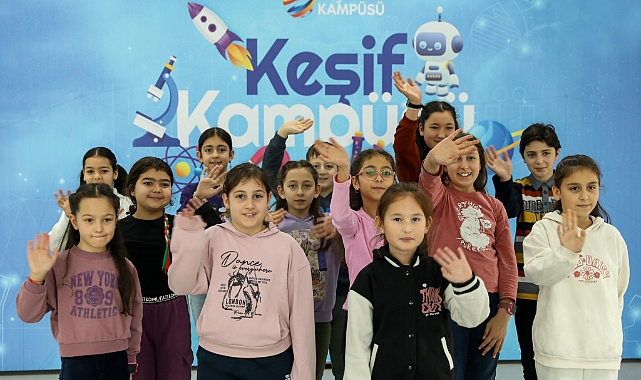 Büyükşehir Yarıyıl Tatilinde Çocuklara Bilimsel Keşif Sunuyor