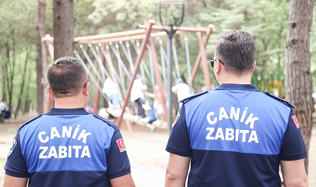 Canik'te 3673 Noktada Denetim