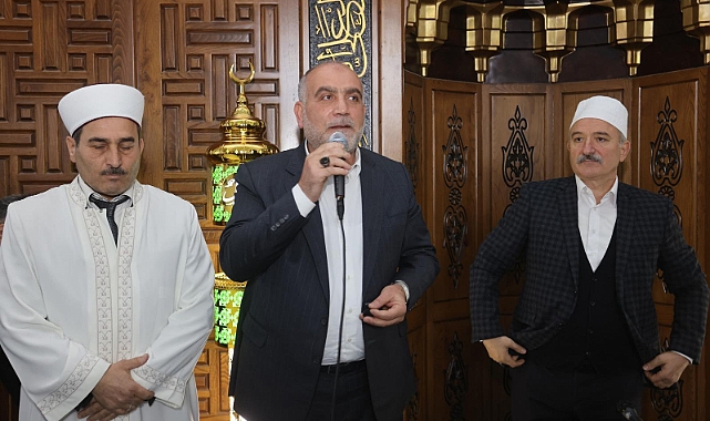 Canik'te binler Regaip Kandili'nde buluştu