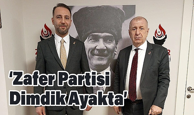 Carus: Ümit Özdağ’a Yönelik Hukuksuzluk Kabul Edilemez