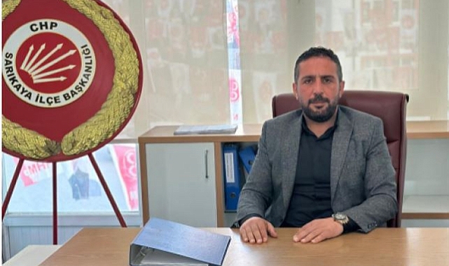 CHP'li Mustafa Yalçın'dan Milletvekili Semra Dinçer’e Teşekkür