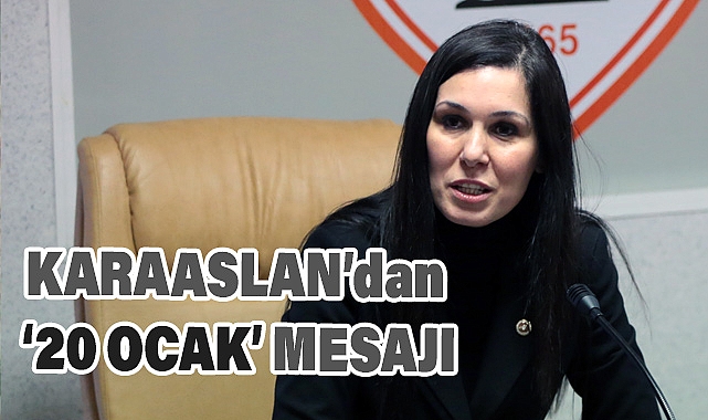 Çiğdem Karaaslan'dan '20 Ocak' Samsunspor Kazası Mesajı