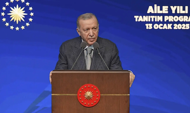 Cumhurbaşkanı Erdoğan: 2025 Aile Yılı, Toplumun Temel Taşlarını Güçlendirecek