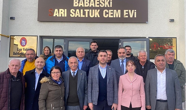 DEVA Partisi’nden Babaeski Cemevine Ziyaret