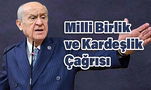 Devlet Bahçeli’den Türkiye Yüzyılı Vurgusu