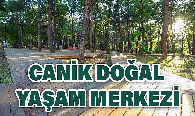 Doğaseverlerden Canik'e Akın
