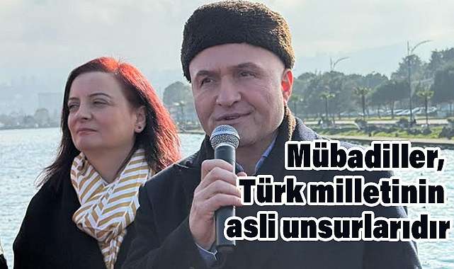 Dr. Erhan Usta, Mübadele’nin 102. Yılında Mübadil Vatandaşları Andı