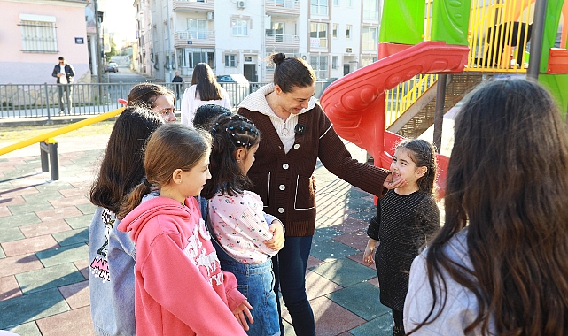 Efes Selçuk’ta Çocuklara Özel Park ve Kütüphane Açıldı