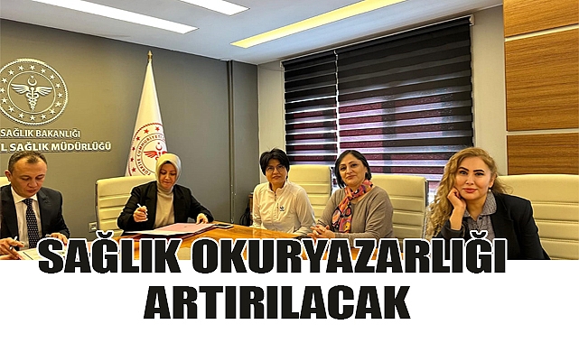 Samsun Eğitim Bir-Sen Kadın Komisyonu ile İl Sağlık Müdürlüğü Arasında İş Birliği Protokolü İmzalandı