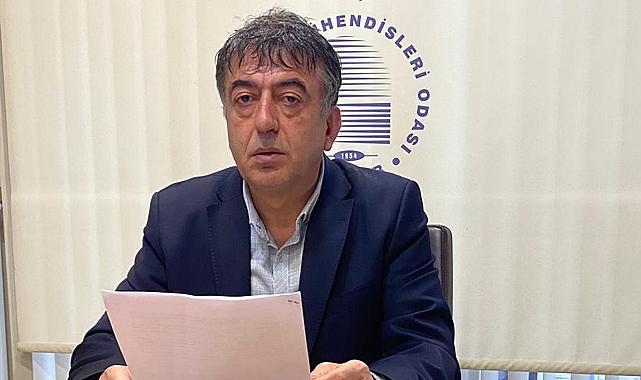EMO Samsun Şubesi'nden Yangın Güvenliği Uyarısı