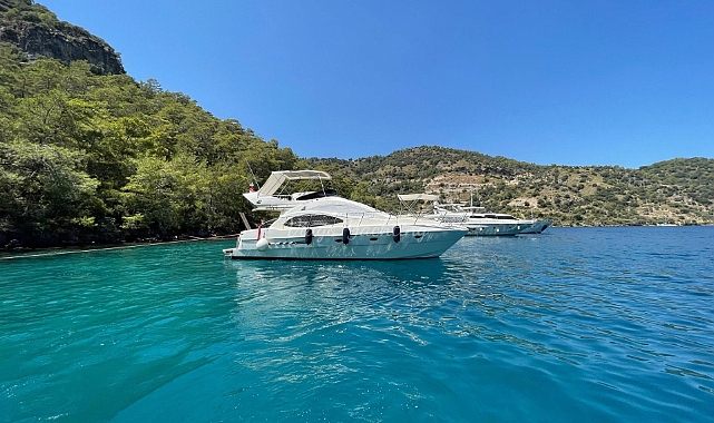 Fethiye'den Marmaris'e Unutulmaz Bir Deniz Tekne Tatili