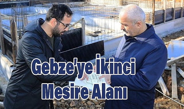 Gebze'ye İkinci Mesire Alanı Geliyor