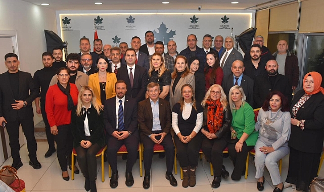 Gelecek Partisi İstanbul İl Yönetimi Toplantısı Gerçekleşti