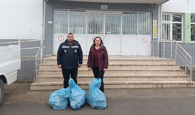 'Geri Dönüşen Şehir Samsun' Projesine İlkadım Belediyesi’nden Büyük Destek