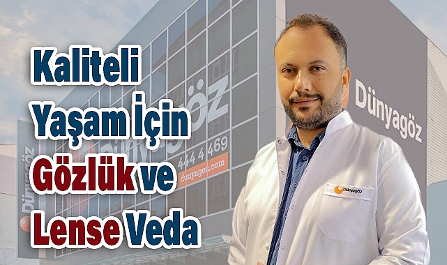 Gözlük ve Lense Premium Merceklerle Veda Edin