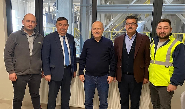 Havza Belediye Başkanı Murat İkiz, Havza OSB’de İncelemelerde Bulundu