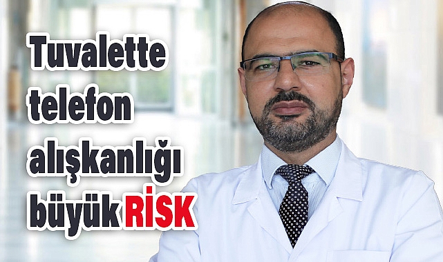 Her Dört Kişiden Biri Hemoroid Riski Taşıyor