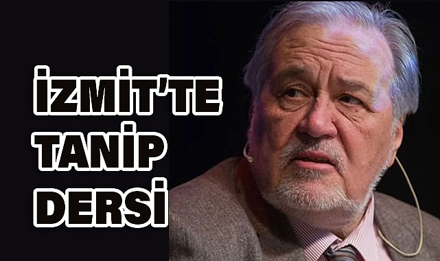 İlber Ortaylı'dan İzmit'te Tarih Dersi