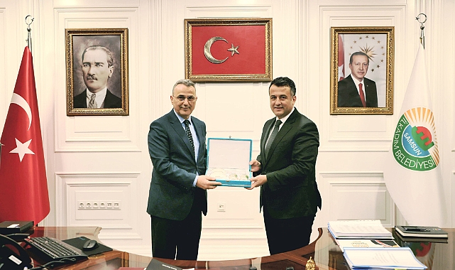 İlkadım Belediyesi’nde İstişare Toplantısı