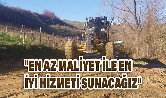 İlkadım'da Yeni Yollar ile Ulaşım Daha Kolay
