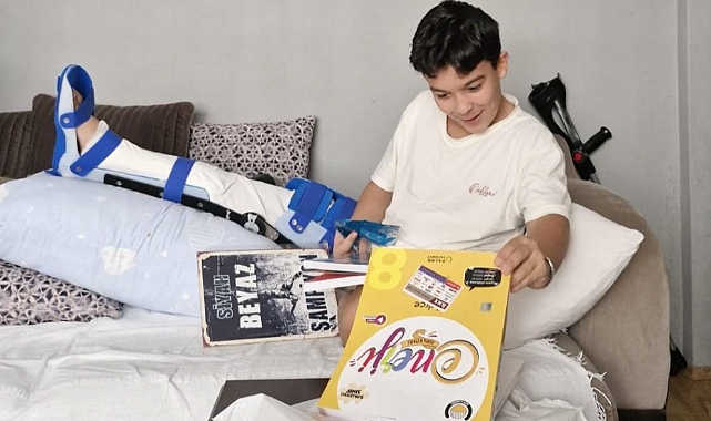 İLKEM’den, Öğrencisine Hem Moral Hem Ders Takibi