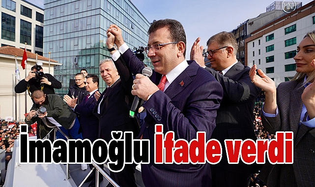 İmamoğlu Çağlayan'da İfade Verdi