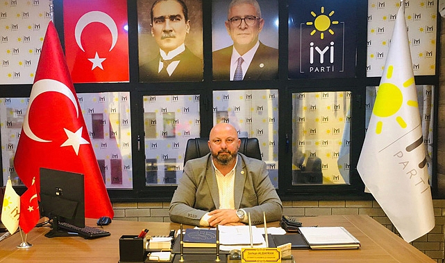İYİ Parti İlkadım İlçe Başkanı Serkan Albayrak’tan Basın Açıklaması