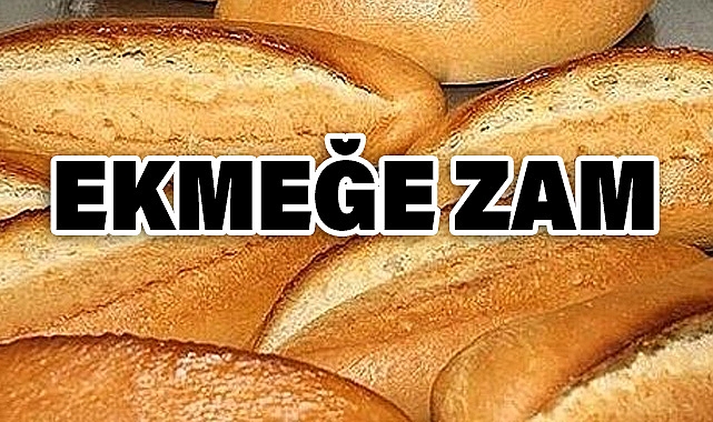 İzmir'de Ekmeğe Zam Kararı