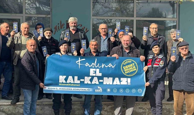 Jandarma Kuyucak’ta Vatandaşları Bilgilendirdi