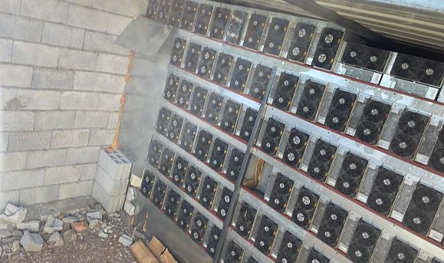 Kaçak Elektrikle Kripto Para Üretiyorlar!