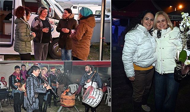 Karavan ve Doğa Tutkunları Sevişler’de Buluştu