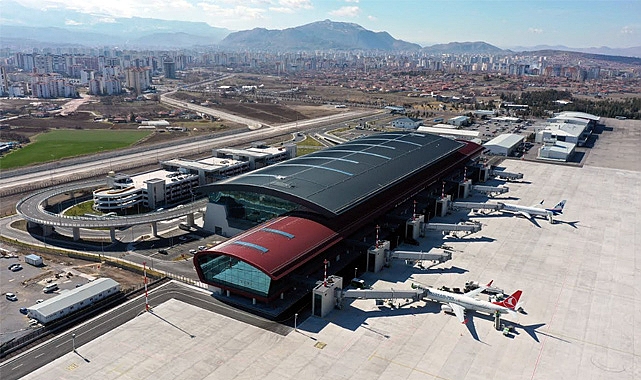 Kayseri Havalimanı’nın Kapasitesi 6 Milyona Çıktı