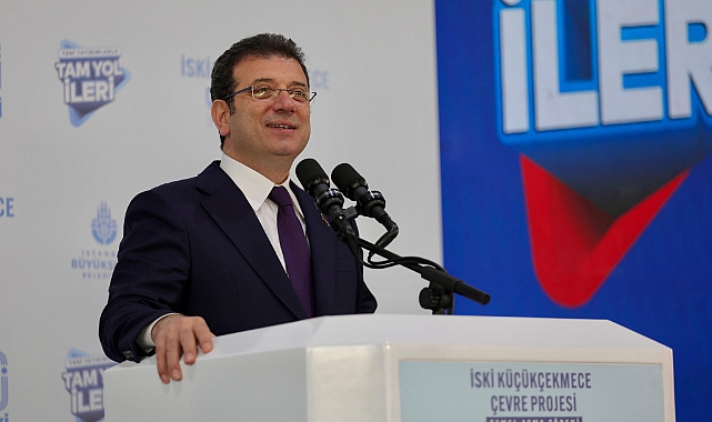 Küçükçekmece’ye Dev Altyapı Yatırımı