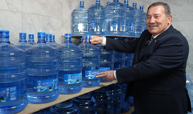 Labranda Su Satış Noktası Hizmete Açıldı