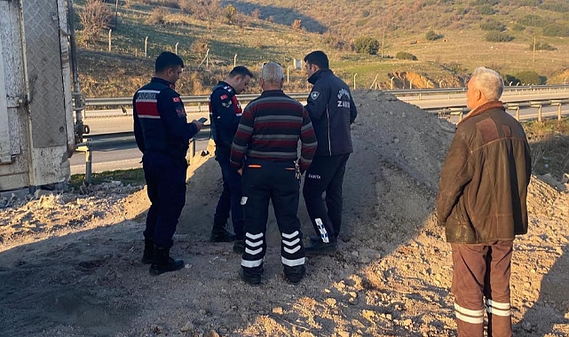 Manisa’da Kaçak Atık Denetimleri Sürüyor